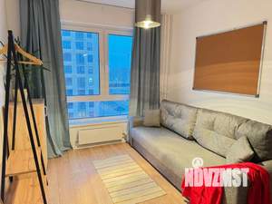 1-к квартира, посуточно, 40м2, 6/9 этаж