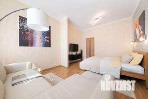 Студия квартира, посуточно, 44м2, 6/23 этаж