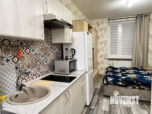 Студия квартира, посуточно, 19м2, 26/30 этаж