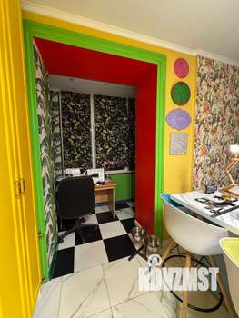 Студия квартира, на длительный срок, 47м2, 3/4 этаж