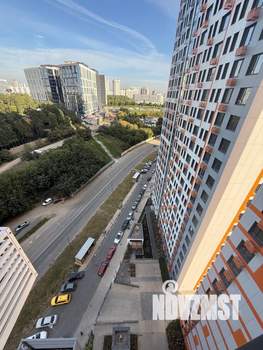 1-к квартира, на длительный срок, 38м2, 16/25 этаж