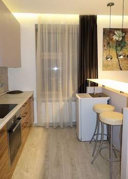 1-к квартира, на длительный срок, 39м2, 19/44 этаж