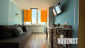 1-к квартира, посуточно, 16м2, 1/1 этаж