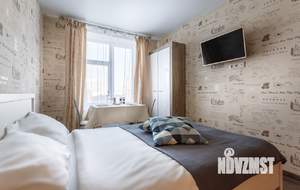 Студия квартира, посуточно, 19м2, 24/45 этаж