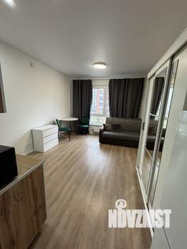 Студия квартира, на длительный срок, 20м2, 2/10 этаж