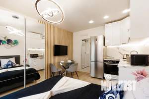 Студия квартира, посуточно, 26м2, 4/9 этаж