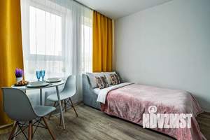 Студия квартира, посуточно, 21м2, 12/25 этаж
