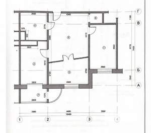 2-к квартира, на длительный срок, 65м2, 7/17 этаж