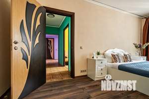 3-к квартира, посуточно, 58м2, 18/22 этаж