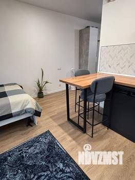 Студия квартира, на длительный срок, 28м2, 11/17 этаж