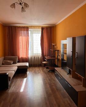 1-к квартира, на длительный срок, 40м2, 6/24 этаж