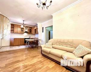 1-к квартира, посуточно, 55м2, 1/1 этаж