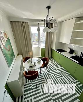 1-к квартира, посуточно, 34м2, 15/17 этаж