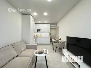 1-к квартира, на длительный срок, 43м2, 6/9 этаж