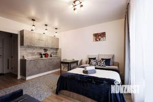 1-к квартира, посуточно, 26м2, 1/1 этаж