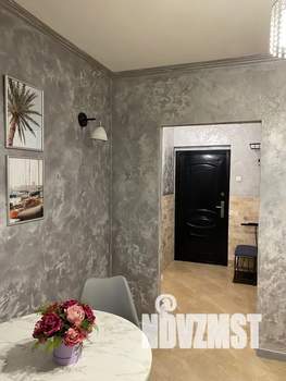 1-к квартира, посуточно, 43м2, 2/17 этаж