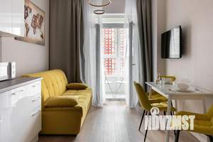 1-к квартира, посуточно, 34м2, 1/1 этаж