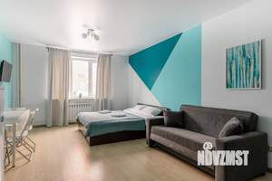 1-к квартира, посуточно, 17м2, 1/1 этаж