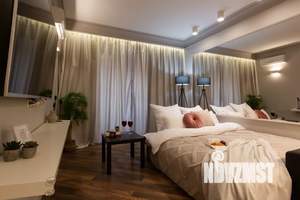 1-к квартира, посуточно, 60м2, 9/21 этаж