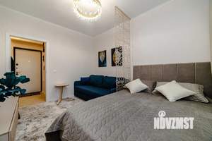 1-к квартира, посуточно, 35м2, 1/1 этаж