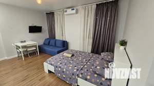 Студия квартира, посуточно, 25м2, 14/30 этаж
