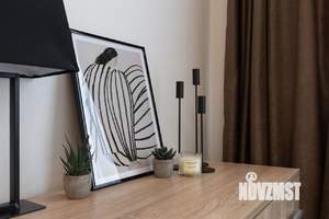 1-к квартира, посуточно, 46м2, 1/1 этаж