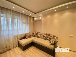 1-к квартира, на длительный срок, 40м2, 6/17 этаж