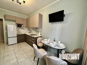 1-к квартира, посуточно, 40м2, 2/16 этаж