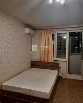 1-к квартира, на длительный срок, 38м2, 5/17 этаж