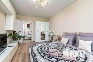 1-к квартира, посуточно, 36м2, 1/1 этаж