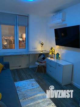 Студия квартира, на длительный срок, 19м2, 30/30 этаж