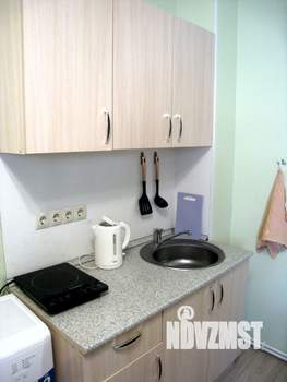 Студия квартира, на длительный срок, 18м2, 1/2 этаж
