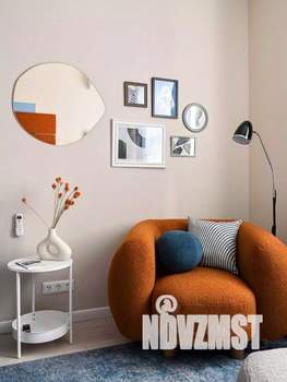 1-к квартира, посуточно, 42м2, 1/1 этаж