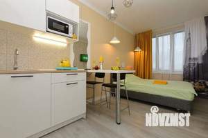 1-к квартира, посуточно, 17м2, 1/1 этаж