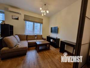 1-к квартира, посуточно, 40м2, 5/22 этаж