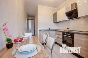 1-к квартира, посуточно, 40м2, 1/1 этаж