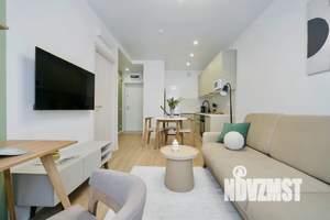 1-к квартира, посуточно, 35м2, 5/9 этаж