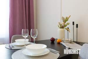 1-к квартира, посуточно, 46м2, 1/1 этаж