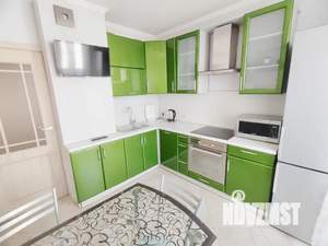 1-к квартира, посуточно, 42м2, 12/17 этаж