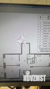 3-к квартира, на длительный срок, 94м2, 2/6 этаж
