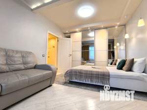 1-к квартира, посуточно, 38м2, 24/25 этаж