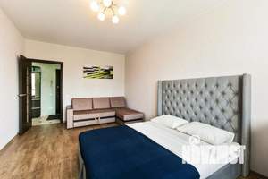 1-к квартира, посуточно, 40м2, 1/1 этаж