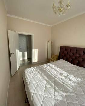 2-к квартира, на длительный срок, 58м2, 21/34 этаж