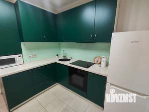 1-к квартира, на длительный срок, 38м2, 12/25 этаж