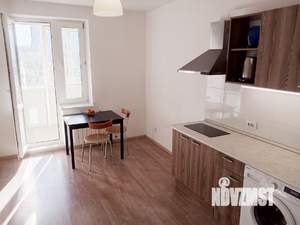 1-к квартира, на длительный срок, 50м2, 6/25 этаж