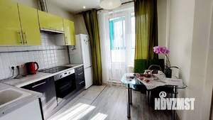 1-к квартира, посуточно, 40м2, 22/24 этаж