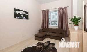 1-к квартира, посуточно, 42м2, 1/8 этаж