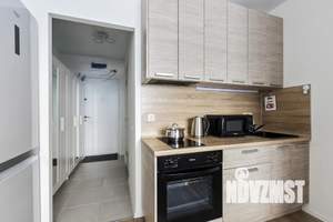 1-к квартира, посуточно, 22м2, 1/1 этаж