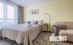 1-к квартира, посуточно, 38м2, 1/1 этаж