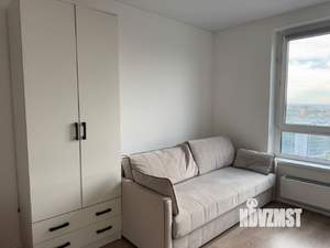 Студия квартира, на длительный срок, 21м2, 26/34 этаж